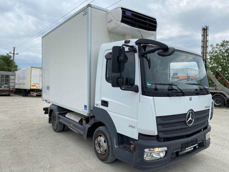 Mercedes-Benz ATEGO 816 - Carrier Xarios 500, ROHRBAHNEN - Camion frigorifique: photos 1 Mercedes-Benz ATEGO 816 - Carrier Xarios 500, ROHRBAHNEN - Camion frigorifique: photos 1