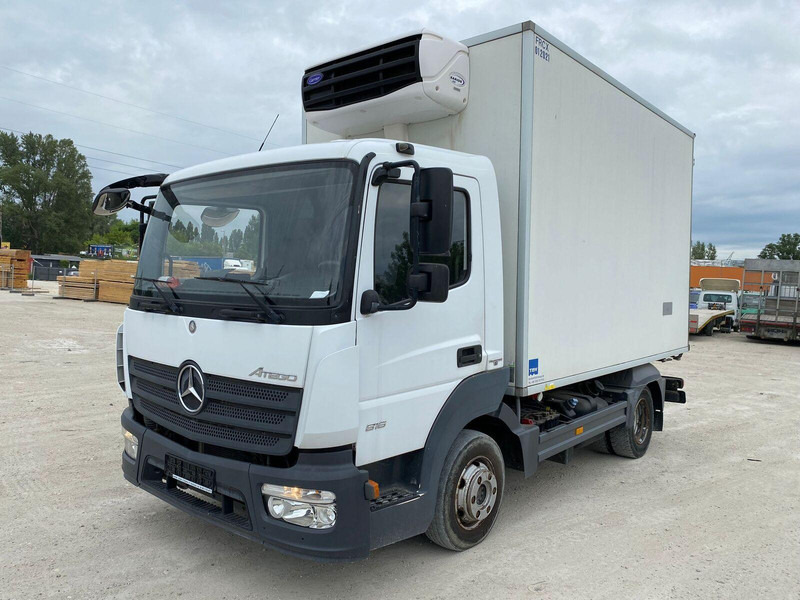Mercedes-Benz ATEGO 816 - Carrier Xarios 500, ROHRBAHNEN - Camion frigorifique: photos 2 Mercedes-Benz ATEGO 816 - Carrier Xarios 500, ROHRBAHNEN - Camion frigorifique: photos 2