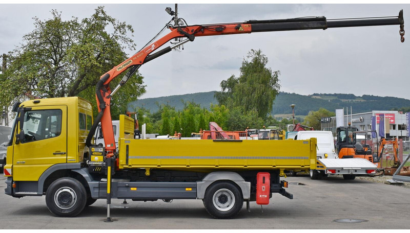 Mercedes-Benz ATEGO 818 - Camion benne, Camion grue: photos 5 Mercedes-Benz ATEGO 818 - Camion benne, Camion grue: photos 5