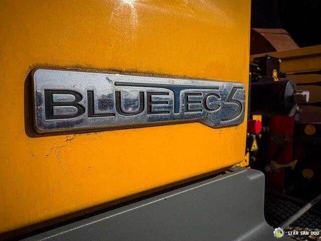 Camion benne, Camion grue Mercedes-Benz AXOR 1824 4x2 HMF 975 HDS Crane Rotator Kipper: photos 18