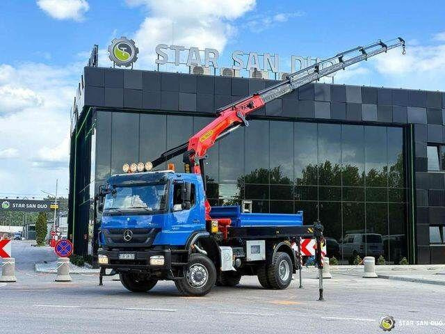 Mercedes-Benz AXOR 1833 4x4 Palfinger PK 22002 EH Crane Winch - Camion benne, Camion grue: photos 4 Mercedes-Benz AXOR 1833 4x4 Palfinger PK 22002 EH Crane Winch - Camion benne, Camion grue: photos 4