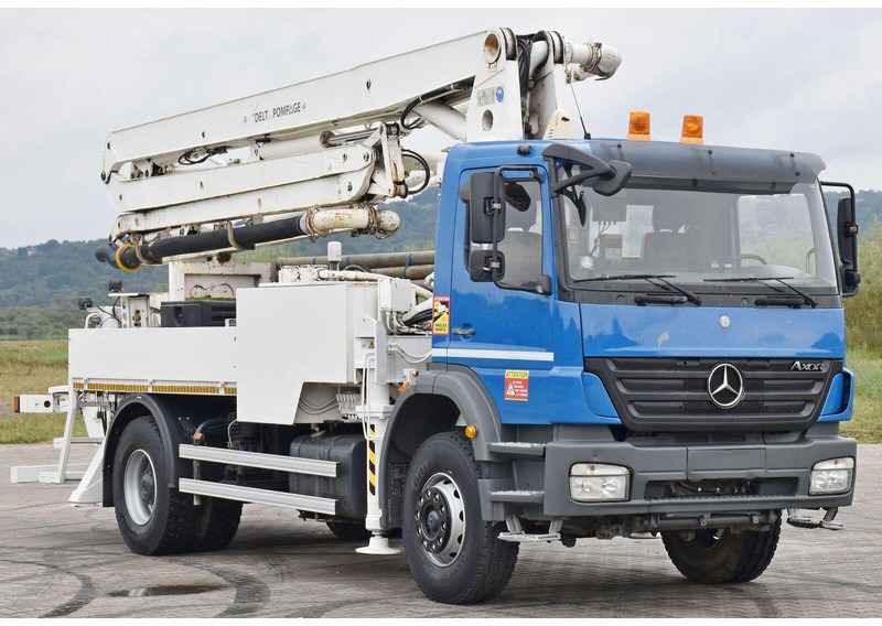Mercedes-Benz AXOR 1833 - Camion pompe: photos 4 Mercedes-Benz AXOR 1833 - Camion pompe: photos 4