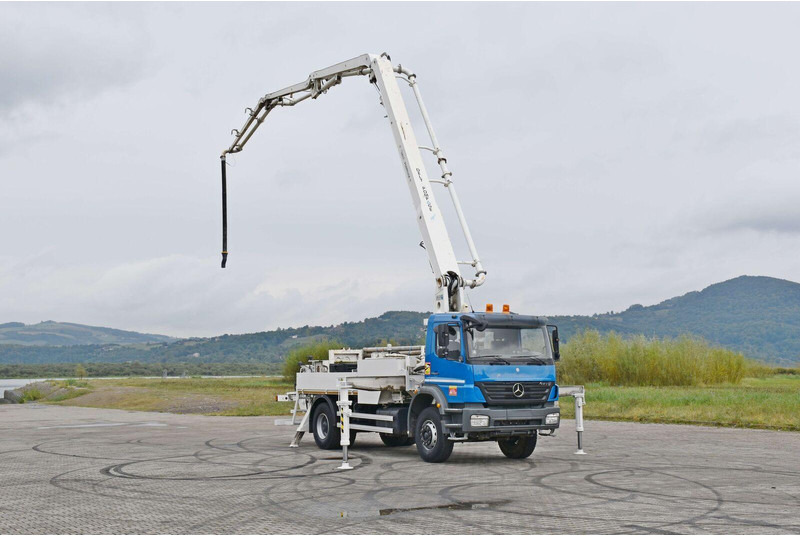 Mercedes-Benz AXOR 1833 - Camion pompe: photos 2 Mercedes-Benz AXOR 1833 - Camion pompe: photos 2