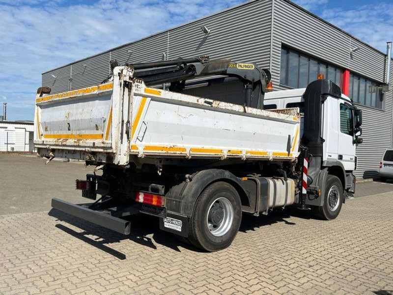 Mercedes-Benz Actros 1841 K 3-Way Meiller Tipper Crane Palfinger PK 13001-KA - Camion benne, Camion grue: photos 3 Mercedes-Benz Actros 1841 K 3-Way Meiller Tipper Crane Palfinger PK 13001-KA - Camion benne, Camion grue: photos 3