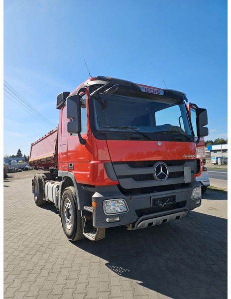 Mercedes-Benz Actros 1846 // 2013r // Meiller Kipper 3 - Camion benne: photos 1 Mercedes-Benz Actros 1846 // 2013r // Meiller Kipper 3 - Camion benne: photos 1