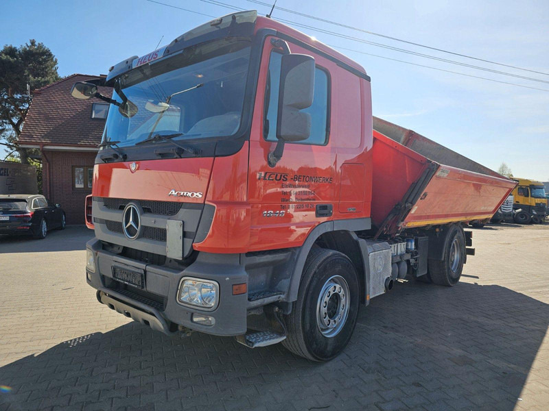 Mercedes-Benz Actros 1846 // 2013r // Meiller Kipper 3 - Camion benne: photos 5 Mercedes-Benz Actros 1846 // 2013r // Meiller Kipper 3 - Camion benne: photos 5