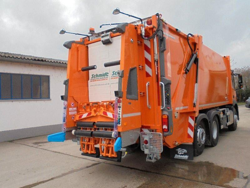 Mercedes-Benz Actros 2536 L 6x2 Garbage truck Faun Variopress 522 - Benne à ordures ménagères: photos 4 Mercedes-Benz Actros 2536 L 6x2 Garbage truck Faun Variopress 522 - Benne à ordures ménagères: photos 4