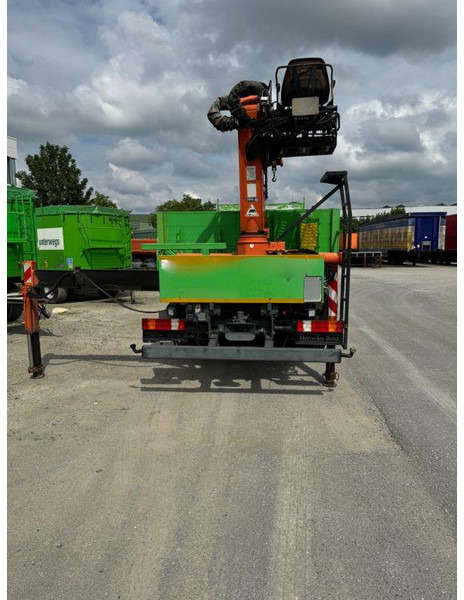 Mercedes-Benz Actros 2541 mit Atlas -Kran - Camion plateau, Camion grue: photos 5 Mercedes-Benz Actros 2541 mit Atlas -Kran - Camion plateau, Camion grue: photos 5