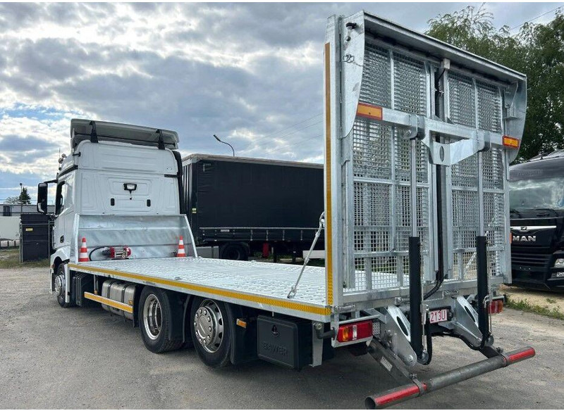 Mercedes-Benz Actros 2542 Vehicle Transporter - Remorqueuse: photos 4 Mercedes-Benz Actros 2542 Vehicle Transporter - Remorqueuse: photos 4
