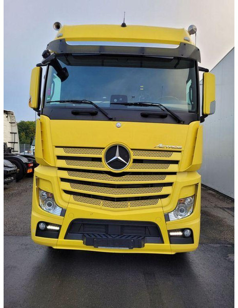 Mercedes-Benz Actros 2551 - Camion benne: photos 2 Mercedes-Benz Actros 2551 - Camion benne: photos 2