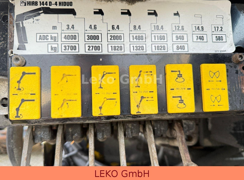 Camion plateau, Camion grue Mercedes-Benz Actros 2636-Plateau Hiab Krahn: photos 10