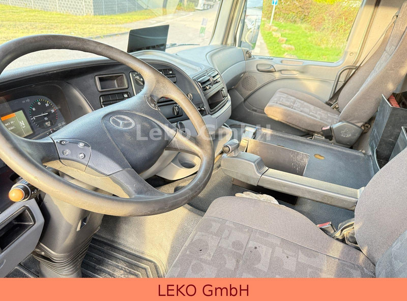 Camion plateau, Camion grue Mercedes-Benz Actros 2636-Plateau Hiab Krahn: photos 19