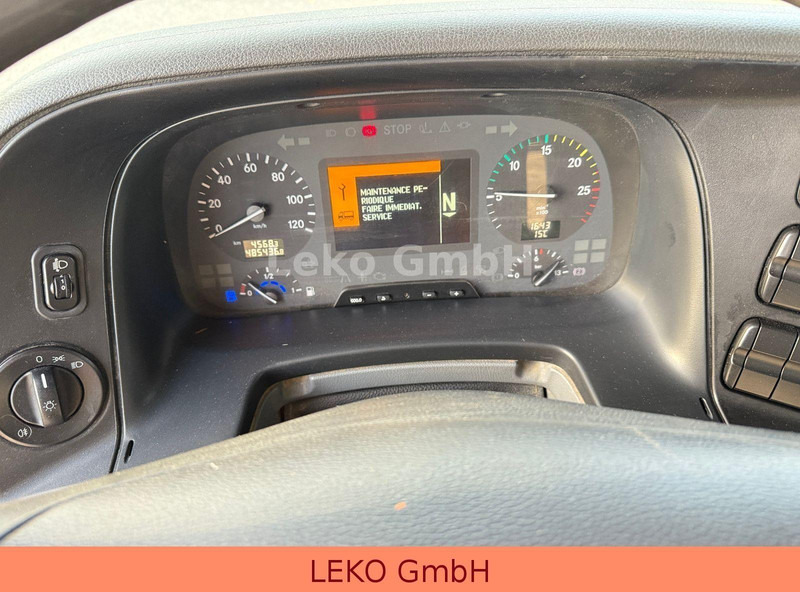 Camion plateau, Camion grue Mercedes-Benz Actros 2636-Plateau Hiab Krahn: photos 20