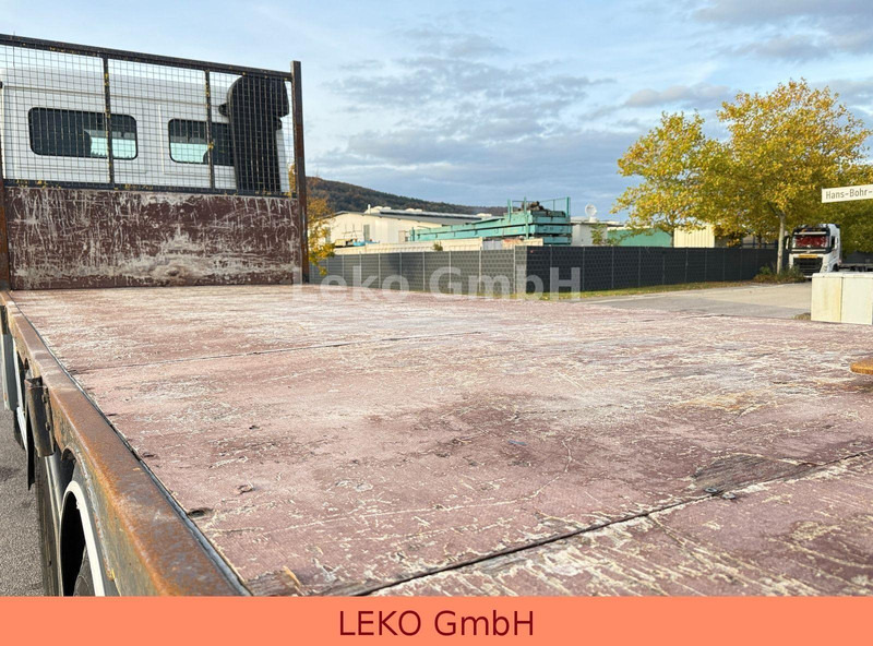 Camion plateau, Camion grue Mercedes-Benz Actros 2636-Plateau Hiab Krahn: photos 17