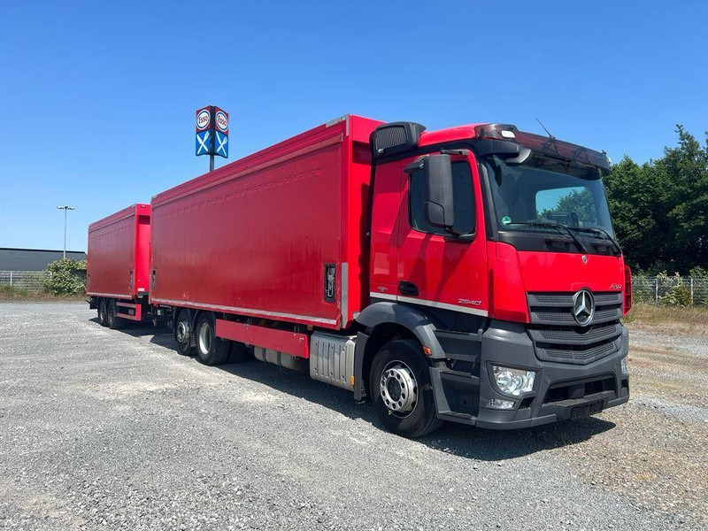 Mercedes-Benz Antos 2540 L 6x2 Beverage truck + Tail Lift - Camion pour le transport de boissons: photos 3 Mercedes-Benz Antos 2540 L 6x2 Beverage truck + Tail Lift - Camion pour le transport de boissons: photos 3