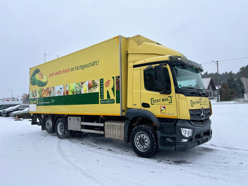 Mercedes-Benz Antos 2543 - Camion frigorifique: photos 5 Mercedes-Benz Antos 2543 - Camion frigorifique: photos 5