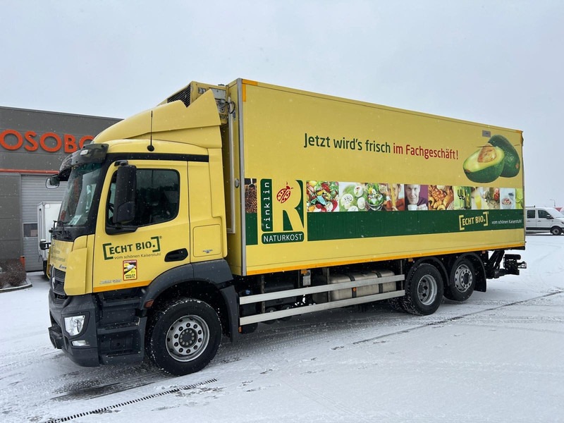 Mercedes-Benz Antos 2543 - Camion frigorifique: photos 2 Mercedes-Benz Antos 2543 - Camion frigorifique: photos 2