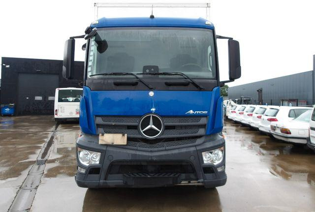 Mercedes-Benz Antos 2832 Koffer + tail lift 6x2 - Camion fourgon: photos 3 Mercedes-Benz Antos 2832 Koffer + tail lift 6x2 - Camion fourgon: photos 3