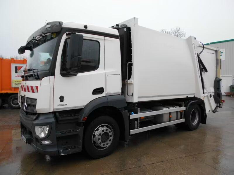 Mercedes-Benz Antos1833 - Garbage truck - Benne à ordures ménagères: photos 1 Mercedes-Benz Antos1833 - Garbage truck - Benne à ordures ménagères: photos 1