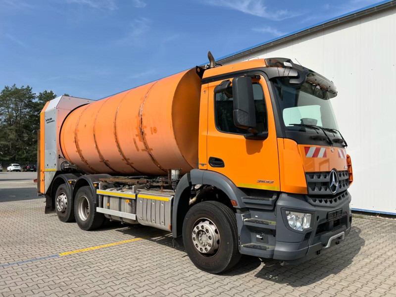 Mercedes-Benz Arocs 2533 - Benne à ordures ménagères: photos 2 Mercedes-Benz Arocs 2533 - Benne à ordures ménagères: photos 2