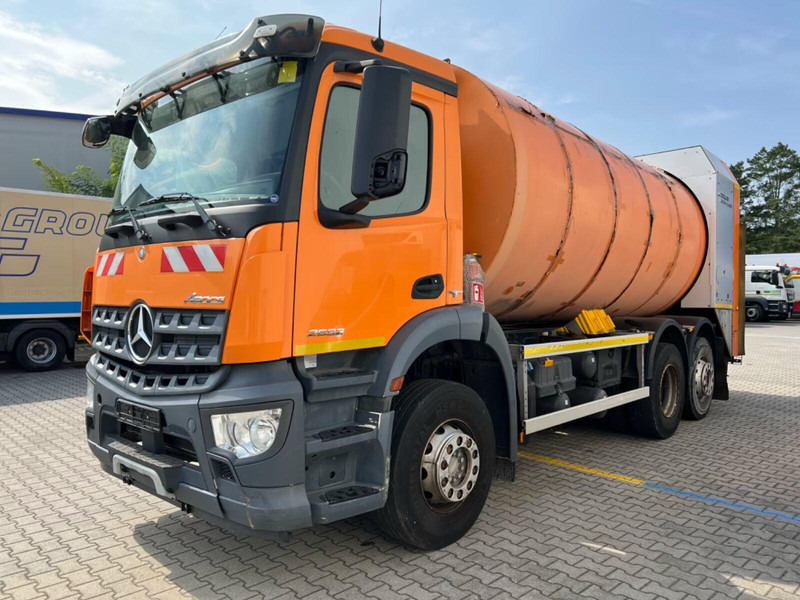 Mercedes-Benz Arocs 2533 - Garbage truck - Benne à ordures ménagères: photos 1 Mercedes-Benz Arocs 2533 - Garbage truck - Benne à ordures ménagères: photos 1