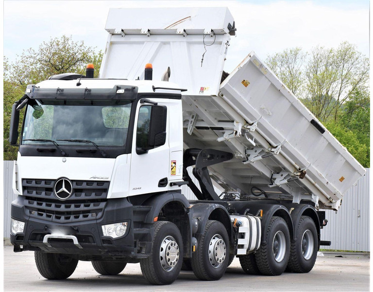 Mercedes-Benz Arocs 3243 - Camion benne: photos 3 Mercedes-Benz Arocs 3243 - Camion benne: photos 3