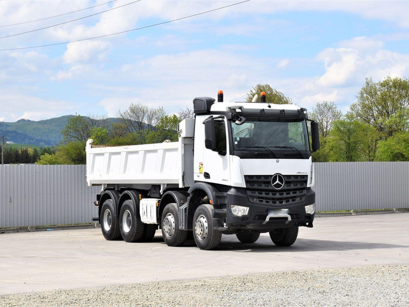 Mercedes-Benz Arocs 3243 - Camion benne: photos 1 Mercedes-Benz Arocs 3243 - Camion benne: photos 1