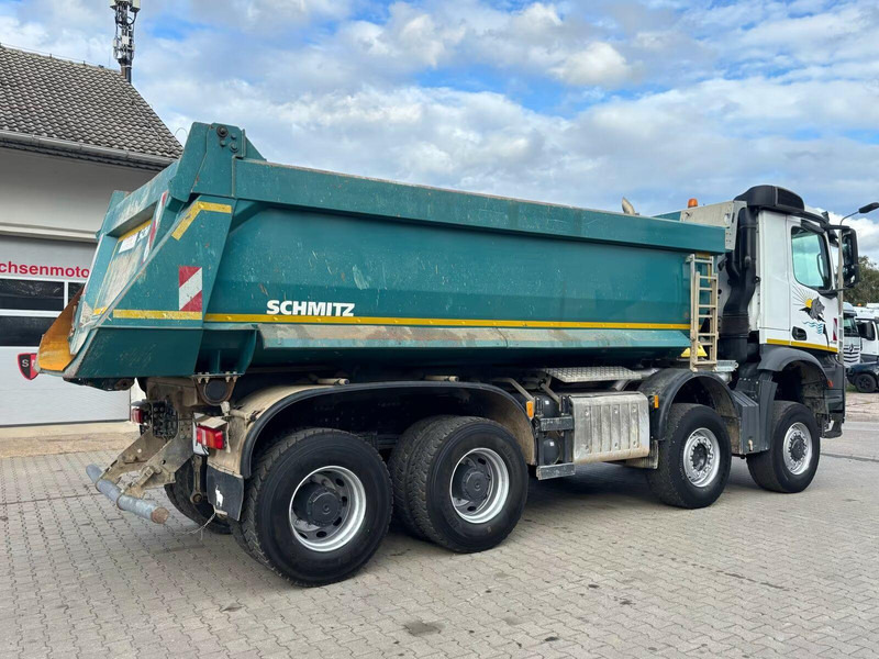 Mercedes-Benz Arocs 4145 AK - Camion benne: photos 5 Mercedes-Benz Arocs 4145 AK - Camion benne: photos 5