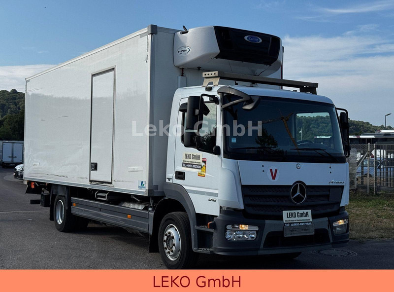 Mercedes-Benz Atego 1218 - Camion frigorifique: photos 1 Mercedes-Benz Atego 1218 - Camion frigorifique: photos 1