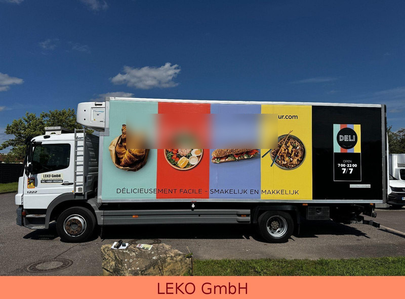 Mercedes-Benz Atego 1222 - Camion frigorifique: photos 4 Mercedes-Benz Atego 1222 - Camion frigorifique: photos 4