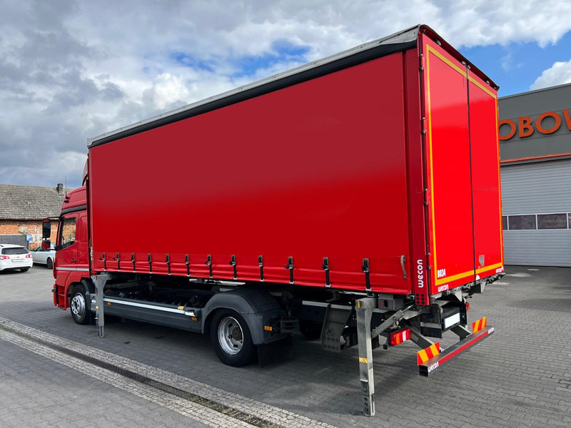 Mercedes-Benz Atego 1227 CURTAIN PLANE BDF SWAP CHASSIS WECHSELFAHRGESTELL - Camion à rideaux coulissants: photos 3 Mercedes-Benz Atego 1227 CURTAIN PLANE BDF SWAP CHASSIS WECHSELFAHRGESTELL - Camion à rideaux coulissants: photos 3