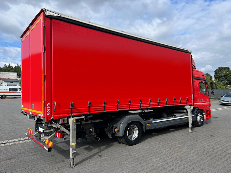 Mercedes-Benz Atego 1227 CURTAIN PLANE BDF SWAP CHASSIS WECHSELFAHRGESTELL - Camion à rideaux coulissants: photos 4 Mercedes-Benz Atego 1227 CURTAIN PLANE BDF SWAP CHASSIS WECHSELFAHRGESTELL - Camion à rideaux coulissants: photos 4