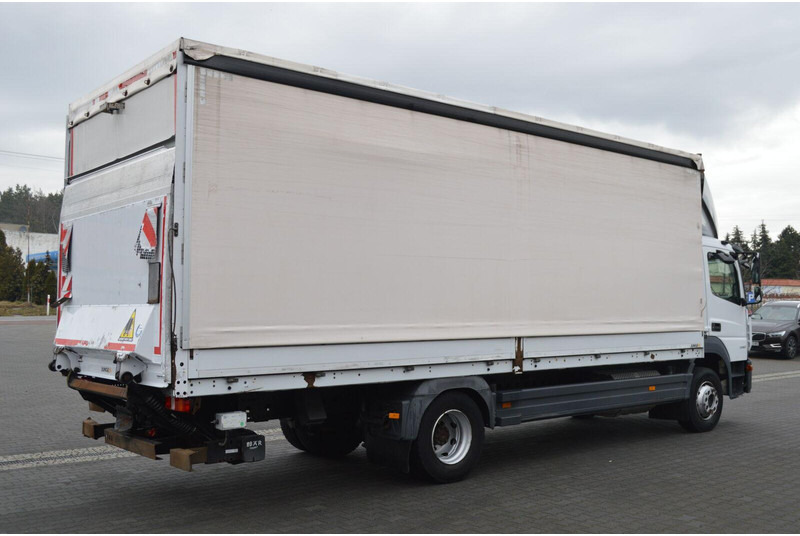 Mercedes-Benz Atego 1230 - Camion fourgon: photos 4 Mercedes-Benz Atego 1230 - Camion fourgon: photos 4