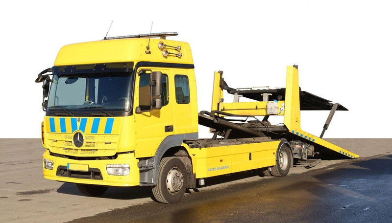 Mercedes-Benz Atego 1527 Car transporter - Camion porte-voitures: photos 5 Mercedes-Benz Atego 1527 Car transporter - Camion porte-voitures: photos 5