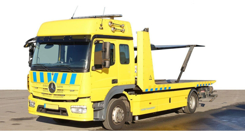 Mercedes-Benz Atego 1527 Car transporter - Camion porte-voitures: photos 1 Mercedes-Benz Atego 1527 Car transporter - Camion porte-voitures: photos 1