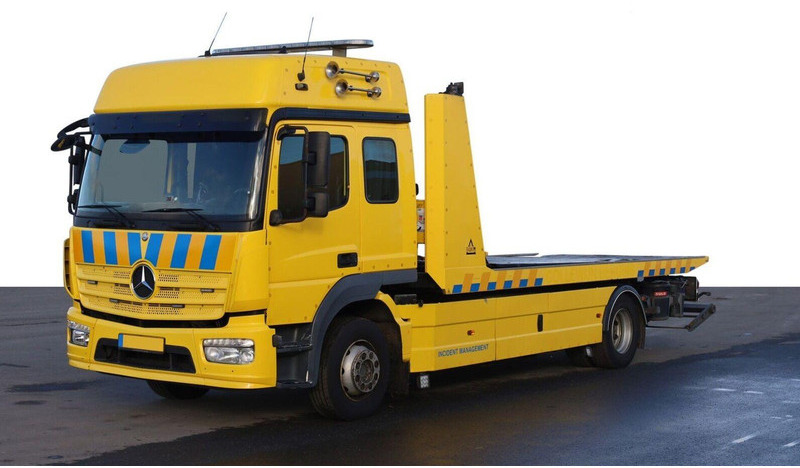 Mercedes-Benz Atego 1527 Car transporter - Camion porte-voitures: photos 3 Mercedes-Benz Atego 1527 Car transporter - Camion porte-voitures: photos 3