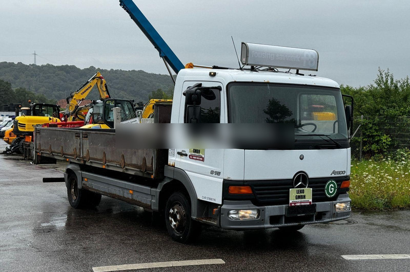 Mercedes-Benz Atego 815 - Camion plateau: photos 1 Mercedes-Benz Atego 815 - Camion plateau: photos 1