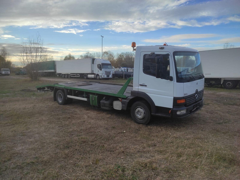 Mercedes-Benz Atego 815 with Winch - Oil and filte changed - Camion porte-voitures: photos 3 Mercedes-Benz Atego 815 with Winch - Oil and filte changed - Camion porte-voitures: photos 3