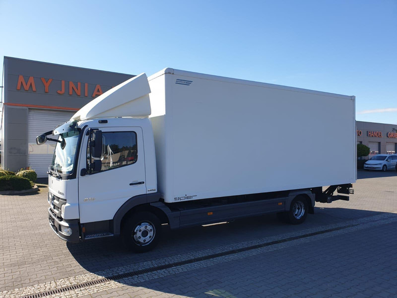 Mercedes-Benz Atego 816 BOX+LIFT DEUSTCHER LKW - Camion fourgon: photos 2 Mercedes-Benz Atego 816 BOX+LIFT DEUSTCHER LKW - Camion fourgon: photos 2