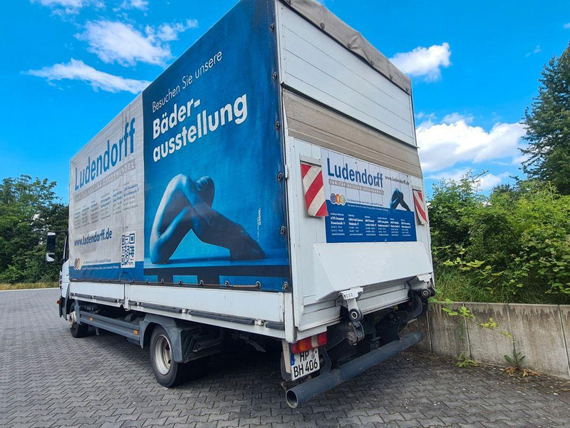 Mercedes-Benz Atego 816 LADEBORD EU6 KLIMA 1HAND - Camion fourgon: photos 2 Mercedes-Benz Atego 816 LADEBORD EU6 KLIMA 1HAND - Camion fourgon: photos 2