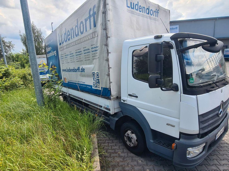 Mercedes-Benz Atego 816 LADEBORD EU6 KLIMA 1HAND - Camion fourgon: photos 1 Mercedes-Benz Atego 816 LADEBORD EU6 KLIMA 1HAND - Camion fourgon: photos 1