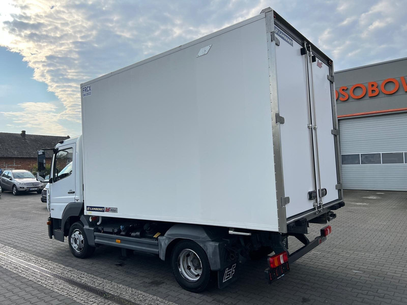 Mercedes-Benz Atego 816 REFRIGERATOR HOOK MEAT ROHRBAHNEN - Camion frigorifique: photos 4 Mercedes-Benz Atego 816 REFRIGERATOR HOOK MEAT ROHRBAHNEN - Camion frigorifique: photos 4