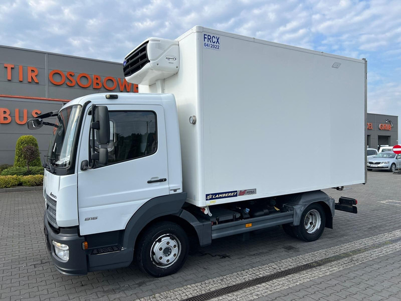 Mercedes-Benz Atego 816 REFRIGERATOR HOOK MEAT ROHRBAHNEN - Camion frigorifique: photos 3 Mercedes-Benz Atego 816 REFRIGERATOR HOOK MEAT ROHRBAHNEN - Camion frigorifique: photos 3