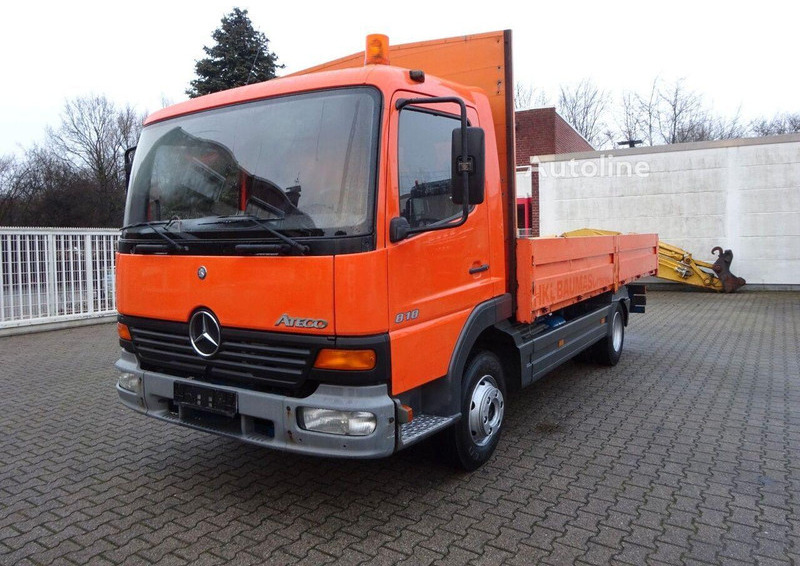 Mercedes-Benz Atego 818 - Flatbed - Camion plateau: photos 1 Mercedes-Benz Atego 818 - Flatbed - Camion plateau: photos 1