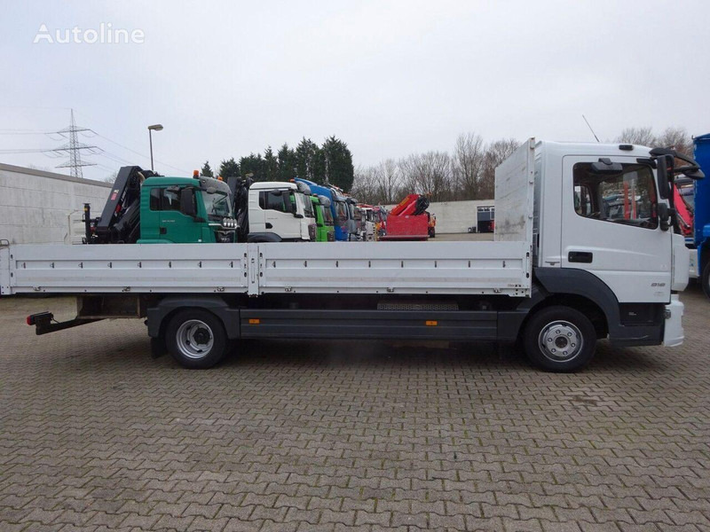 Mercedes-Benz Atego 818 - Flatbed en leasing occasion Mercedes-Benz Atego 818 - Flatbed: photos 7