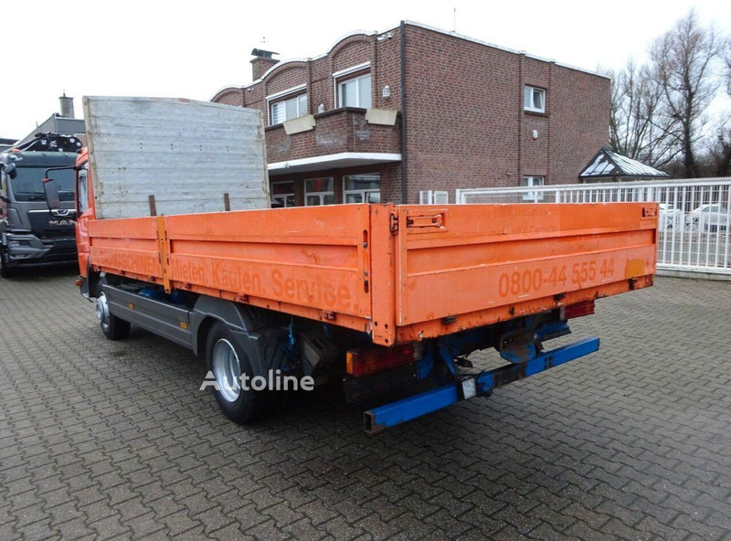 Mercedes-Benz Atego 818 - Flatbed - Camion plateau: photos 4 Mercedes-Benz Atego 818 - Flatbed - Camion plateau: photos 4