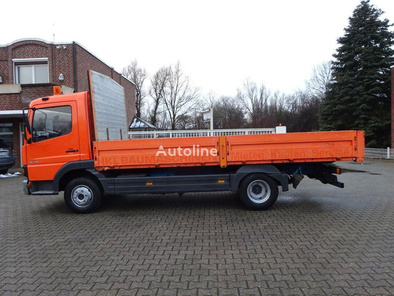 Mercedes-Benz Atego 818 - Flatbed - Camion plateau: photos 3 Mercedes-Benz Atego 818 - Flatbed - Camion plateau: photos 3