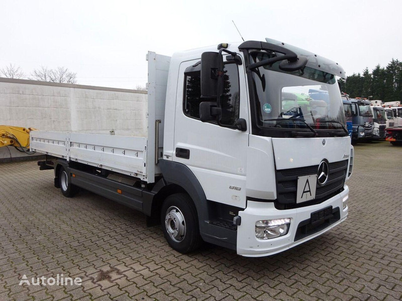 Mercedes-Benz Atego 818 - Flatbed en leasing occasion Mercedes-Benz Atego 818 - Flatbed: photos 9