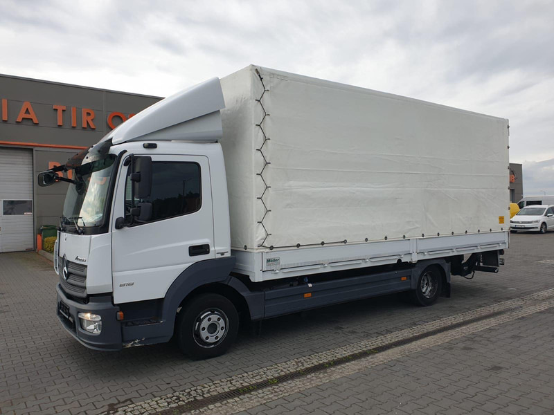 Mercedes-Benz Atego 818 TILT+LIFT 1.HAND 72000km !! - Camion fourgon: photos 2 Mercedes-Benz Atego 818 TILT+LIFT 1.HAND 72000km !! - Camion fourgon: photos 2