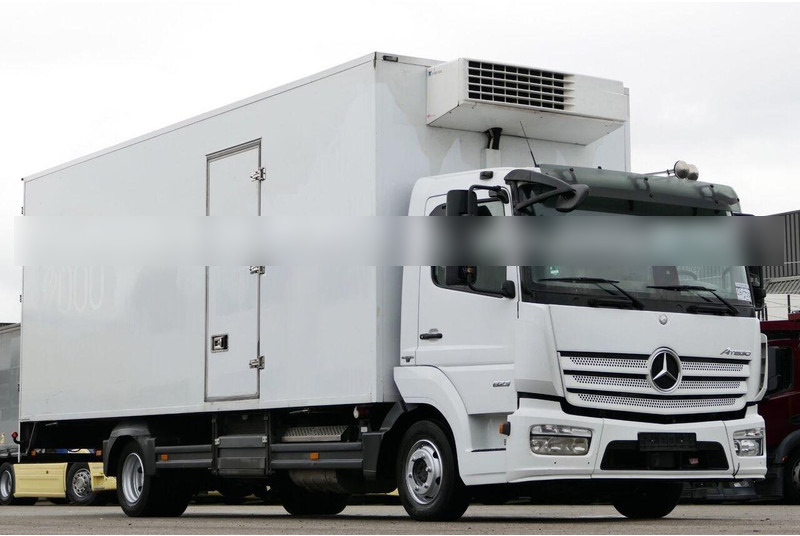 Mercedes-Benz Atego 823 Frigo Thermo King V-800 MAX - Camion frigorifique: photos 1 Mercedes-Benz Atego 823 Frigo Thermo King V-800 MAX - Camion frigorifique: photos 1